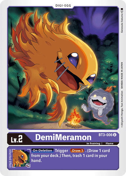 DemiMeramon, BT3-006