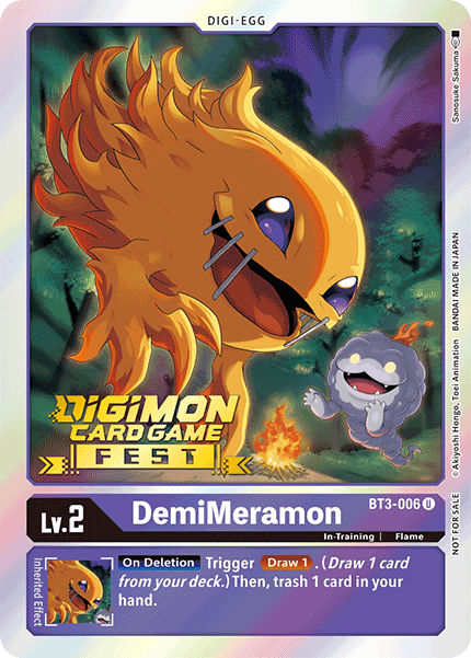 DemiMeramon, BT3-006-p1