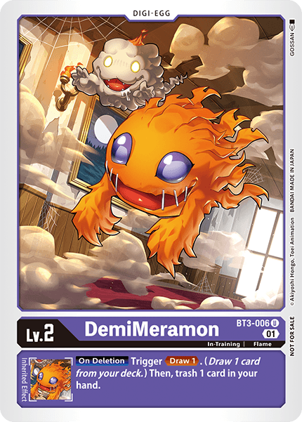 DemiMeramon, BT3-006-p2