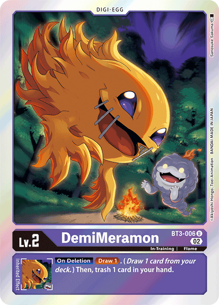 DemiMeramon, BT3-006-p3