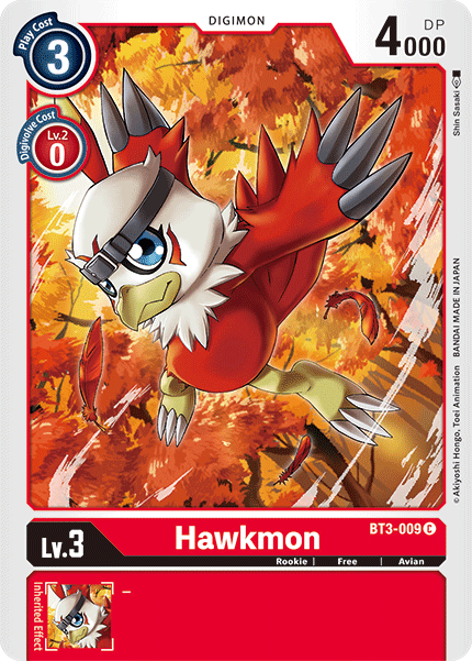 Hawkmon, BT3-009
