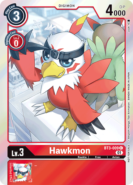 Hawkmon, BT3-009-p1