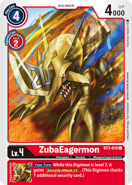 ZubaEagermon, BT3-010