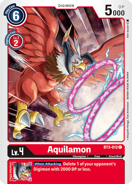 Aquilamon, BT3-012