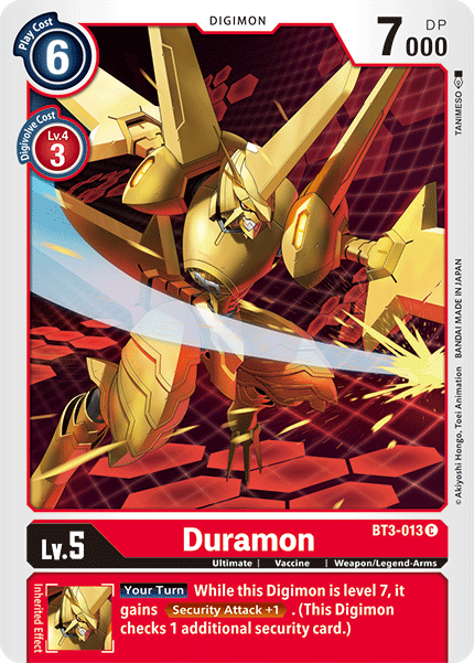 Duramon, BT3-013