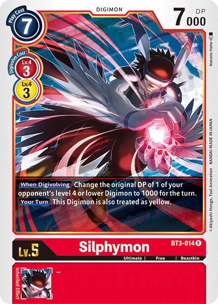Silphymon, BT3-014
