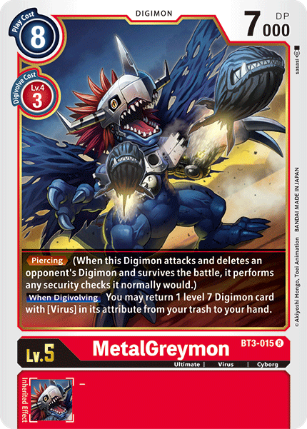 MetalGreymon, BT3-015