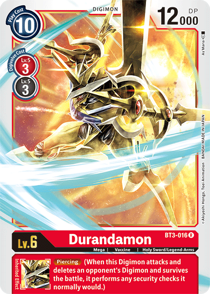 Durandamon, BT3-016