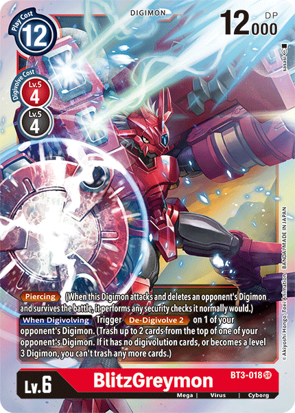 BlitzGreymon, BT3-018
