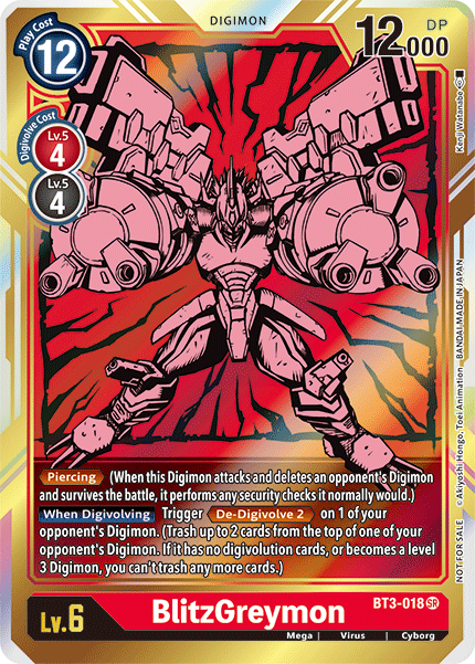 BlitzGreymon, BT3-018-p1