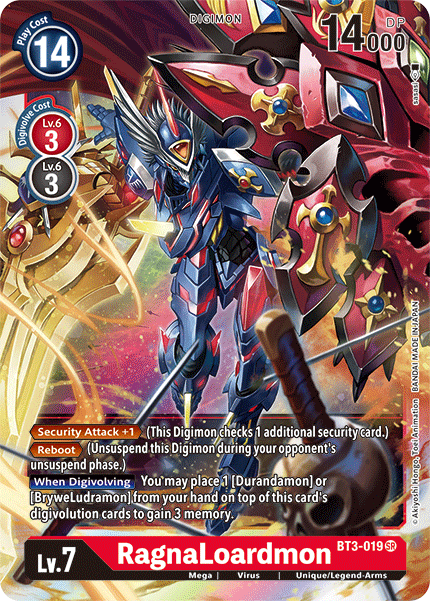 RagnaLoardmon, BT3-019