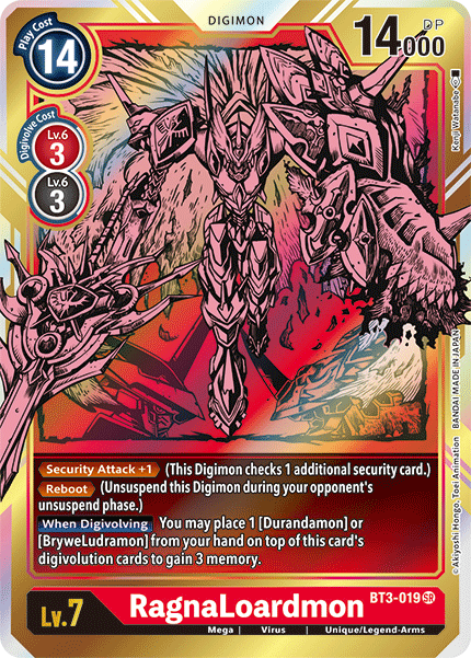 RagnaLoardmon, BT3-019-p1