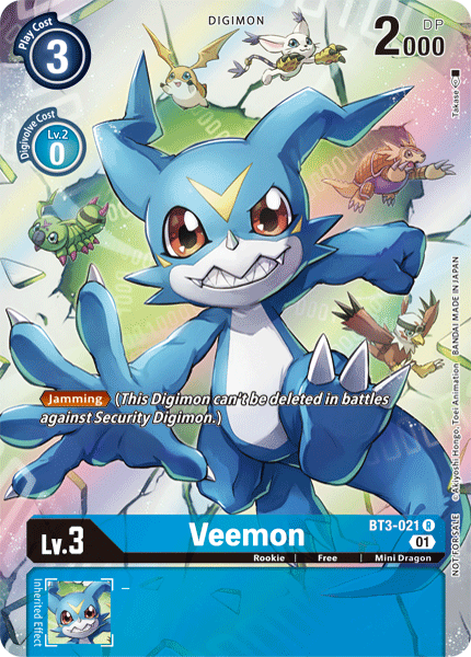 Veemon, BT3-021-p1