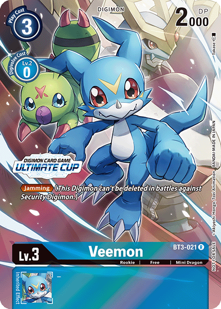 Veemon, BT3-021-p2