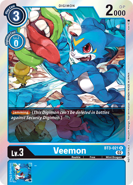 Veemon, BT3-021-p3