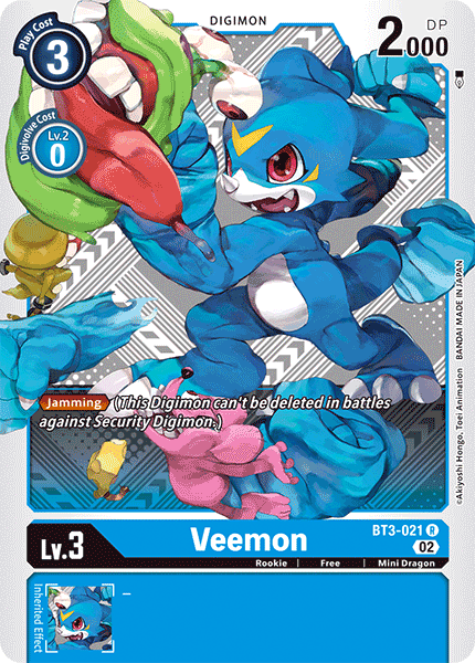 Veemon, BT3-021-p4