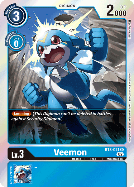 Veemon, BT3-021