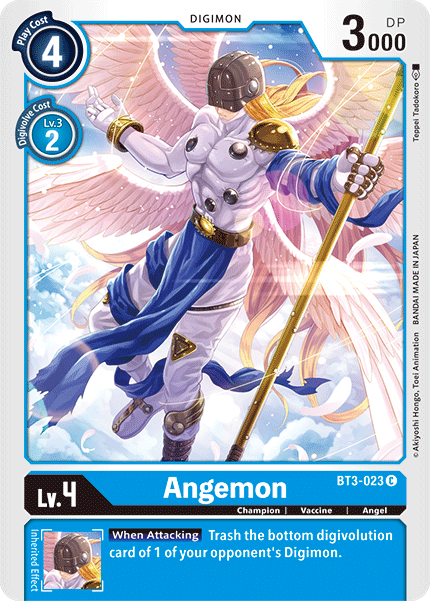 Angemon, BT3-023
