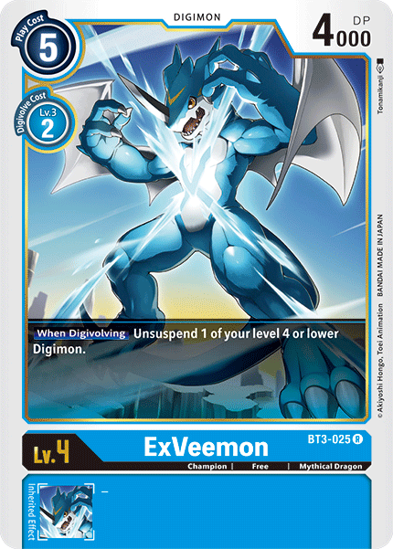 ExVeemon, BT3-025