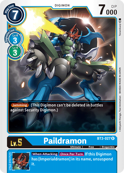 Paildramon, BT3-027