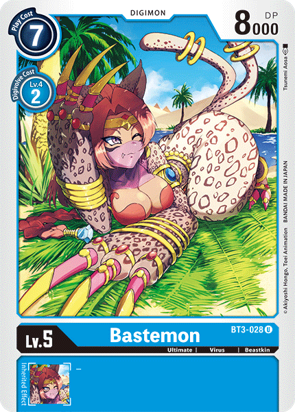 Bastemon, BT3-028