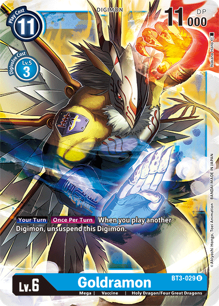Goldramon, BT3-029