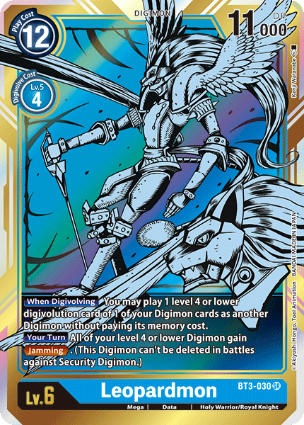 Leopardmon, BT3-030-p1