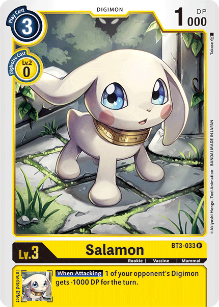 Salamon, BT3-033