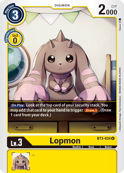 Lopmon, BT3-034