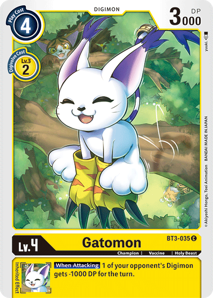Gatomon, BT3-035