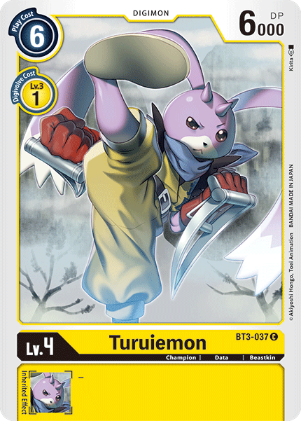 Turuiemon, BT3-037