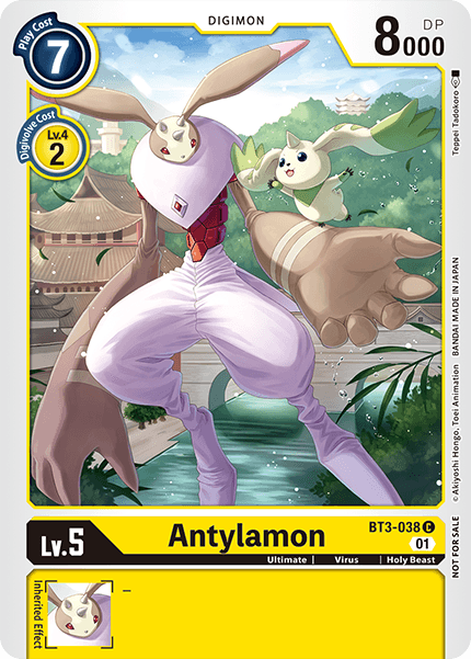 Antylamon, BT3-038-p1