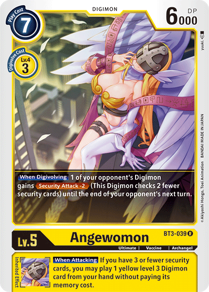 Angewomon, BT3-039