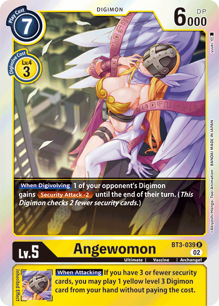 Angewomon, BT3-039-p2