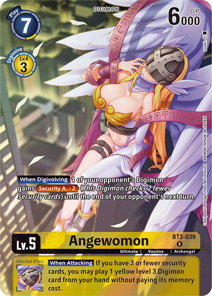 Angewomon, BT3-039-p3