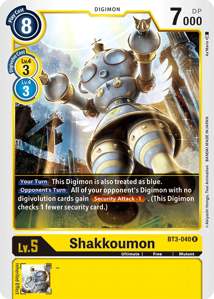 Shakkoumon, BT3-040