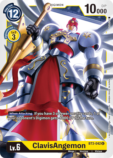 ClavisAngemon, BT3-042
