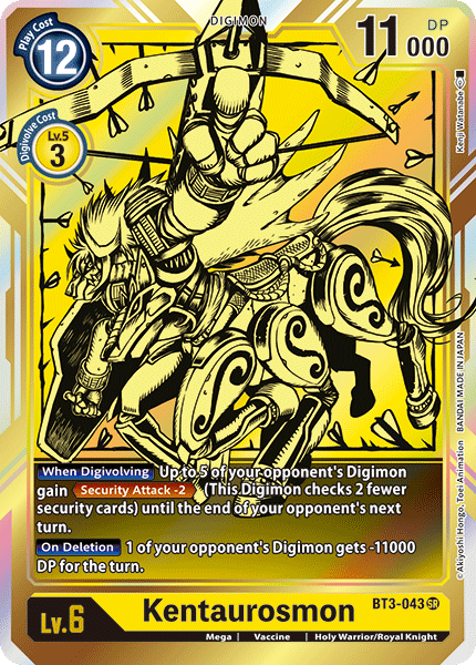 Kentaurosmon, BT3-043-p1