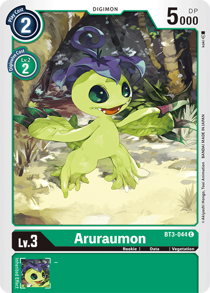 Aruraumon, BT3-044