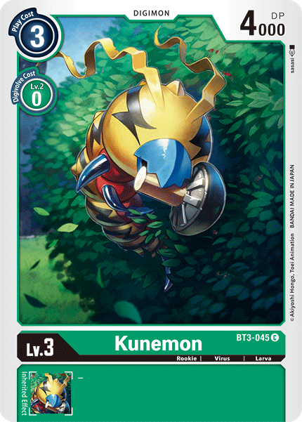 Kunemon, BT3-045
