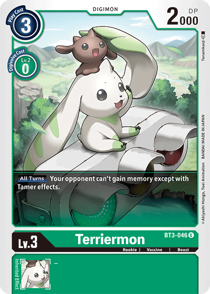 Terriermon, BT3-046