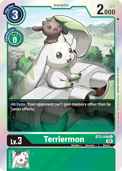 Terriermon, BT3-046-p2