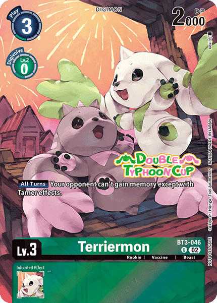 Terriermon, BT3-046-p4