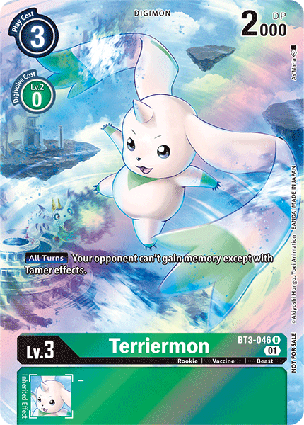Terriermon, BT3-046-p5
