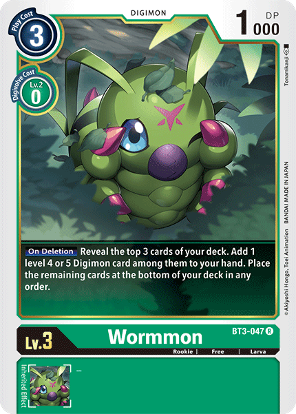 Wormmon, BT3-047