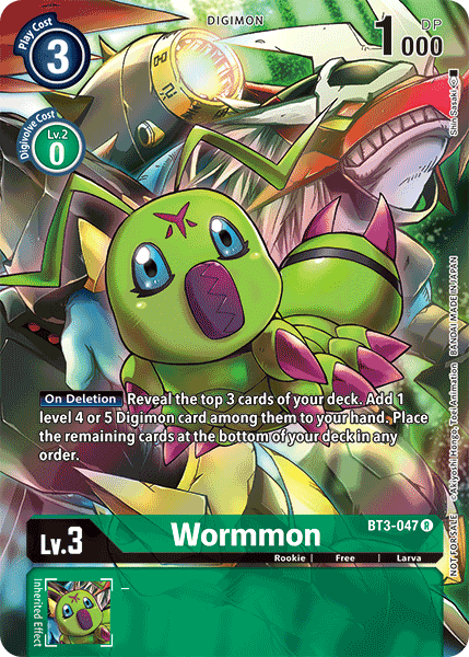 Wormmon, BT3-047-p1