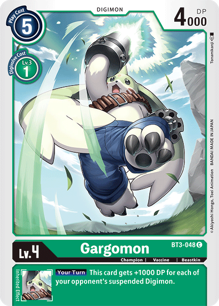 Gargomon, BT3-048