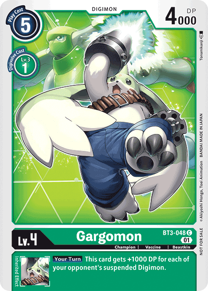Gargomon, BT3-048-p1