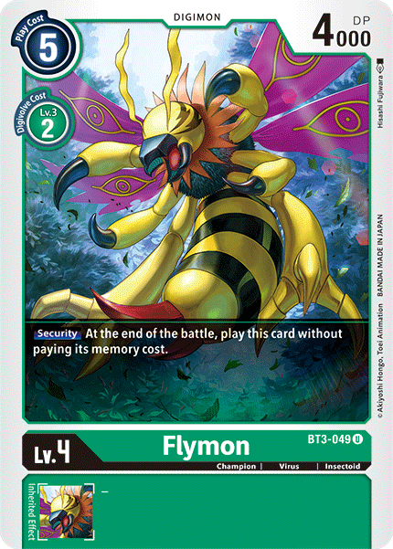 Flymon, BT3-049