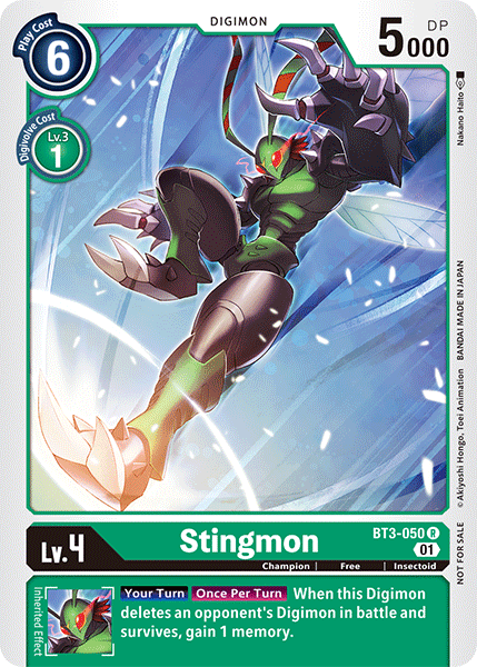 Stingmon, BT3-050-p1